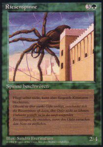 Araignée géante — 