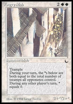 Angry Mob — Played