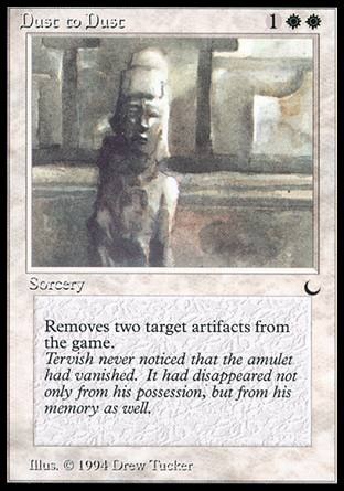Dust to Dust — Excellent