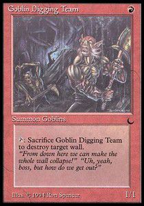 Goblin Digging Team — Near Mint