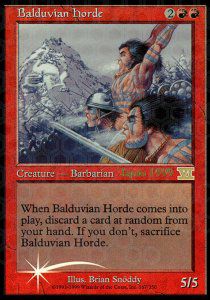 Balduvian Horde — Near Mint