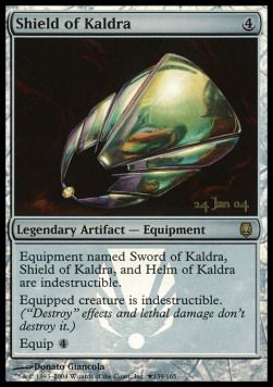 Shield of Kaldra — Near Mint