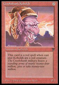 Crookshank Kobolds — Near Mint