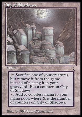 City of Shadows — Excellent