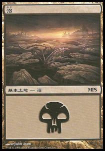 Swamp — Near Mint