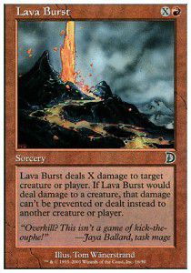 Lava Burst — Near Mint