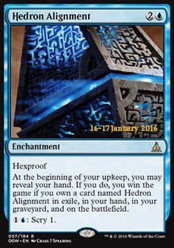 Alignement d'hèdrons — Near Mint