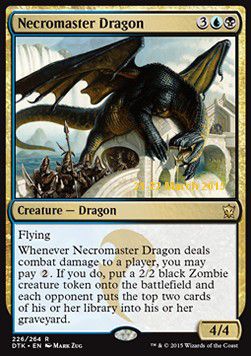 Dragonne nécromaîtresse — Near Mint