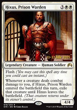 Hixus, gardien de prison — Near Mint