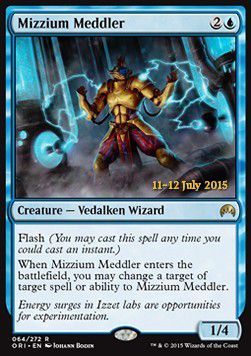 Factotum manipulateur de mizzium — Near Mint