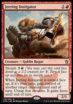 Instigateur de moqueries — Near Mint