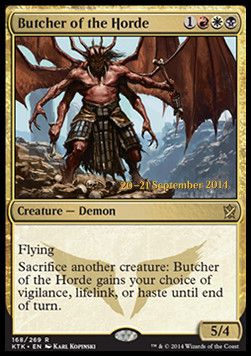 Boucher de la horde — Near Mint