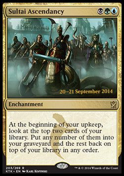 Ascendance sultaï — Near Mint