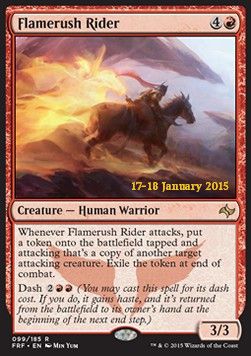 Cavalier courseflamme — Near Mint