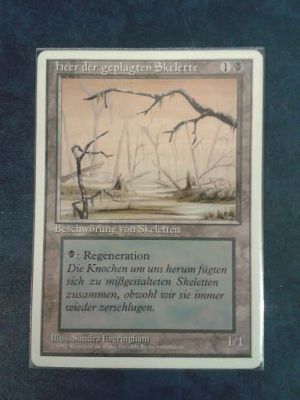 Squelettes serviles — Near Mint