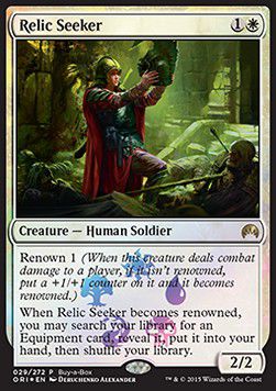 Chercheur de reliques — Near Mint