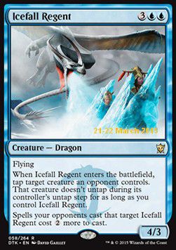 Régente chuteglace — Near Mint