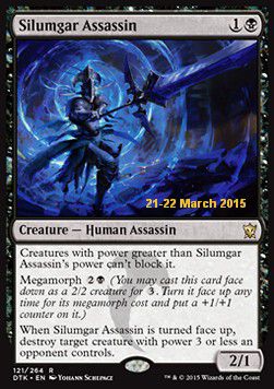 Assassin de Silumgar — Near Mint