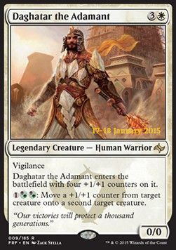 Daghatar l'Inflexible — Near Mint