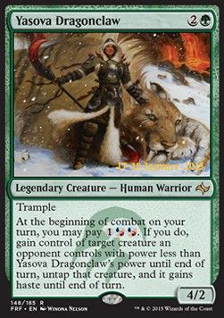 Yasova Griffedragon — Near Mint