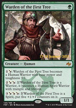 Garde du Premier arbre — Near Mint