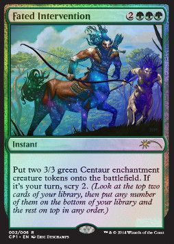 Intervention annoncée — Near Mint