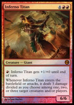 Titan de la fournaise — Near Mint