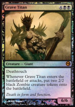 Titan des tombes — Near Mint