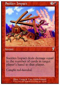 Choc soudain — Near Mint