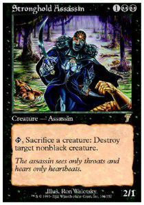 Assassin de la Forteresse — Near Mint