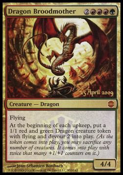 Génitrice dragonne — Near Mint