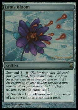 Lotus Bloom — Near Mint
