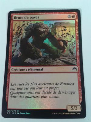 Brute de pavés — Mint