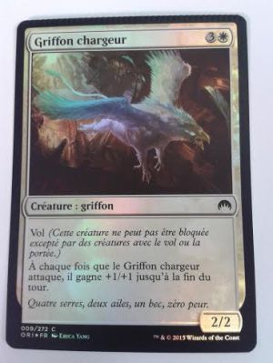 Griffon chargeur — Near Mint