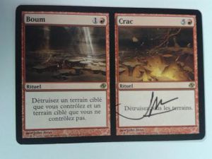 Boum // Crac — Near Mint