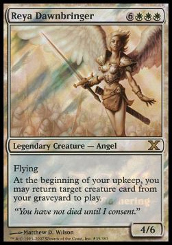 Reya Aubevenant — Near Mint