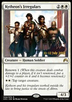Irréguliers de Kytheon — Near Mint