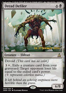 Contaminateur effroyable — Near Mint