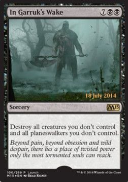 Dans le sillage de Garruk (Near Mint)