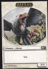 Token/Jeton - Magic 2011 - 02/06 Oiseau