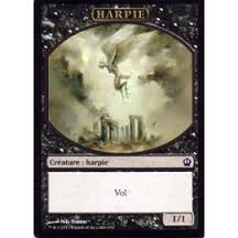 Token/Jeton - Theros - 06/11 Harpie