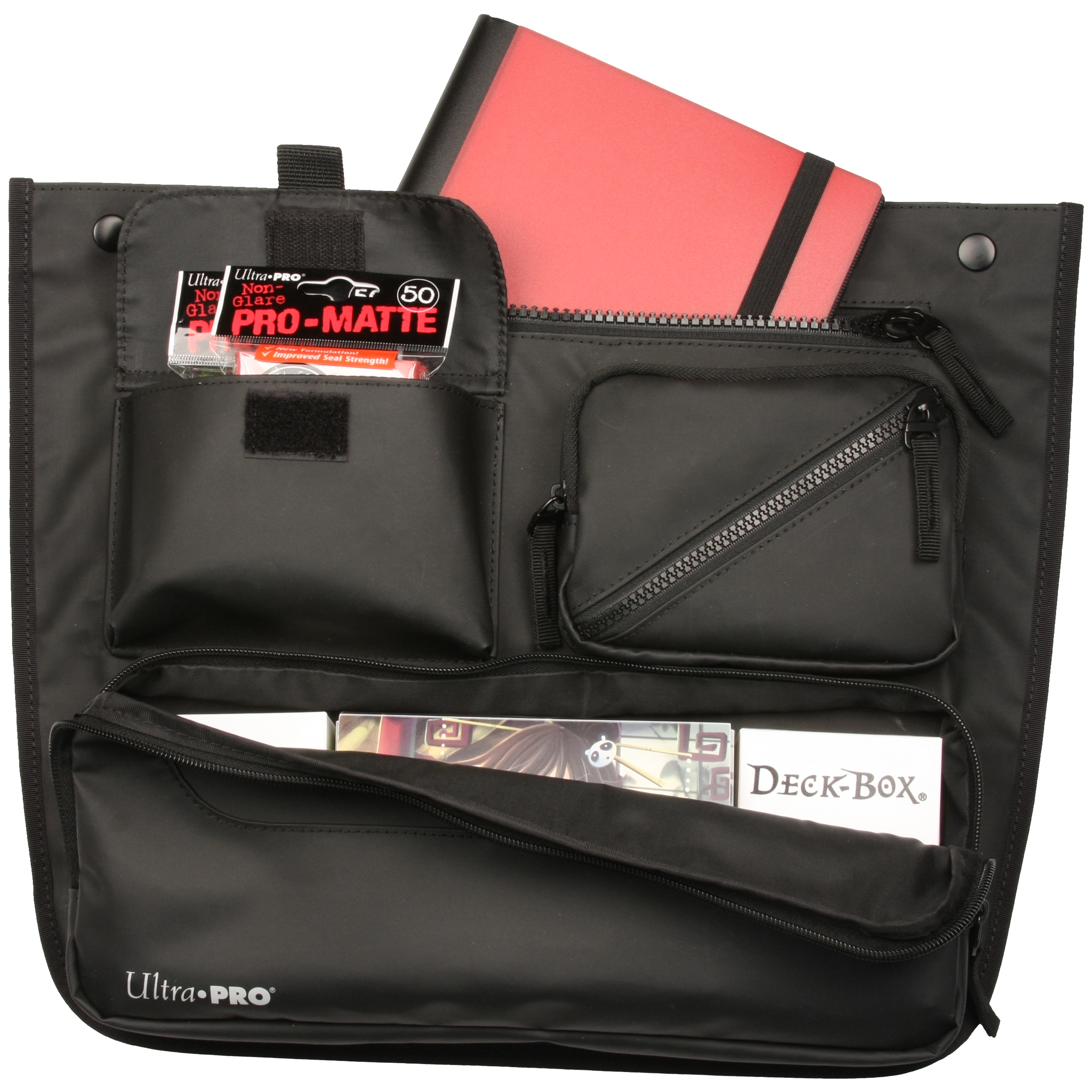 Utility Cargo Flap for Gamers Bag