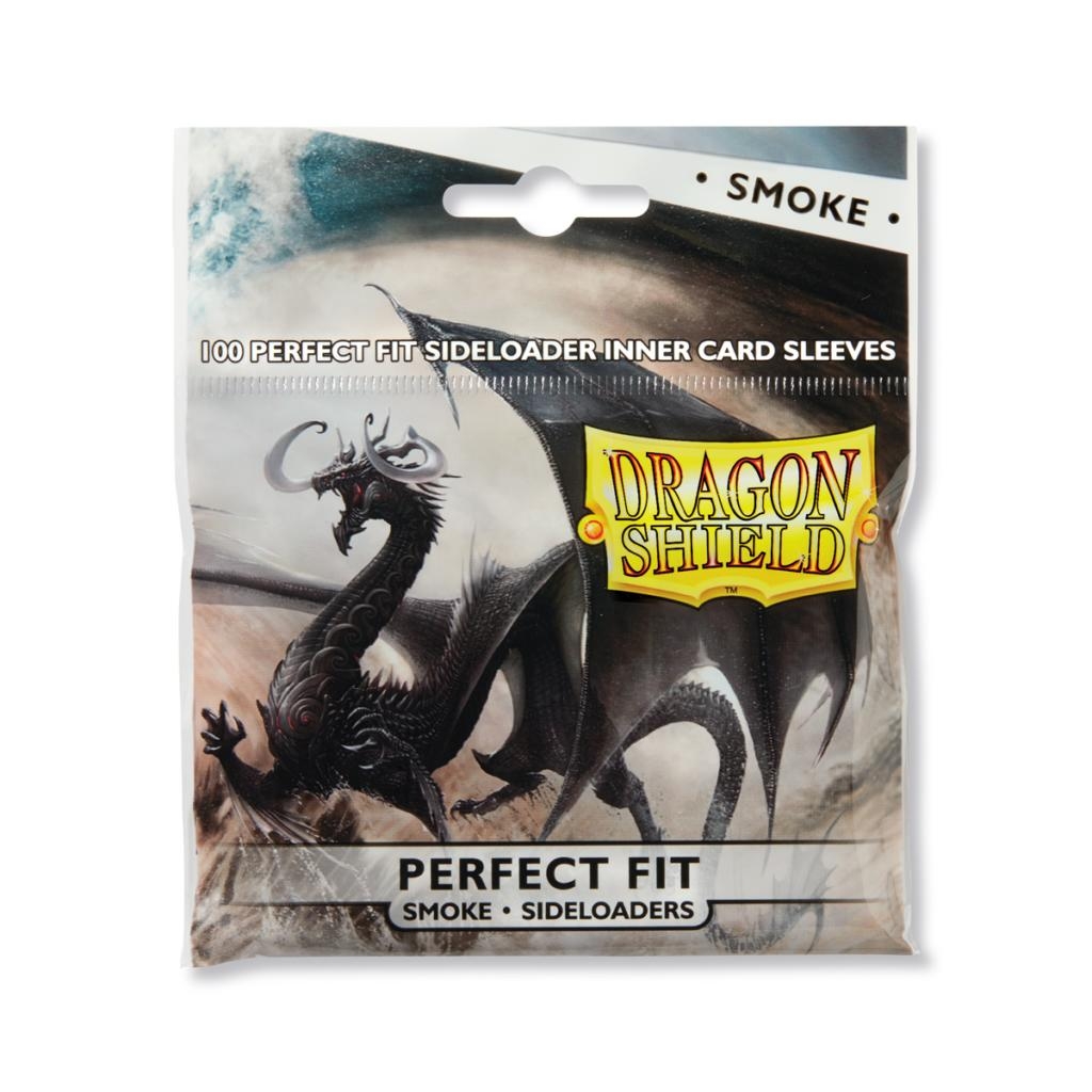 100 Pochettes - Perfect Fit Sideloaders - Smoke