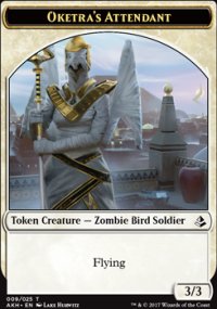 Token/Jeton - Amonkhet - (09/25) Suivante D'oketra