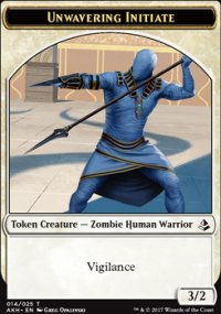 Token/Jeton - Amonkhet - (14/25) Adepte Inébranlable