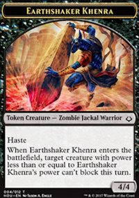 Token/Jeton - L'age de la destruction - 04/12 Khenra trembleterre