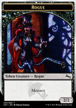 Token/Jeton Foil - Unstable - #07 Rogue