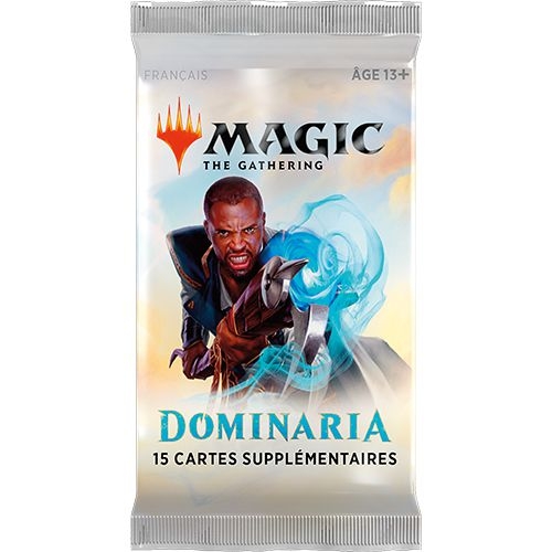 Wizards of the Coast - Magic the Gathering - Deck - Dominaria Uni -  Commander - Lot de 2 différents (Français)