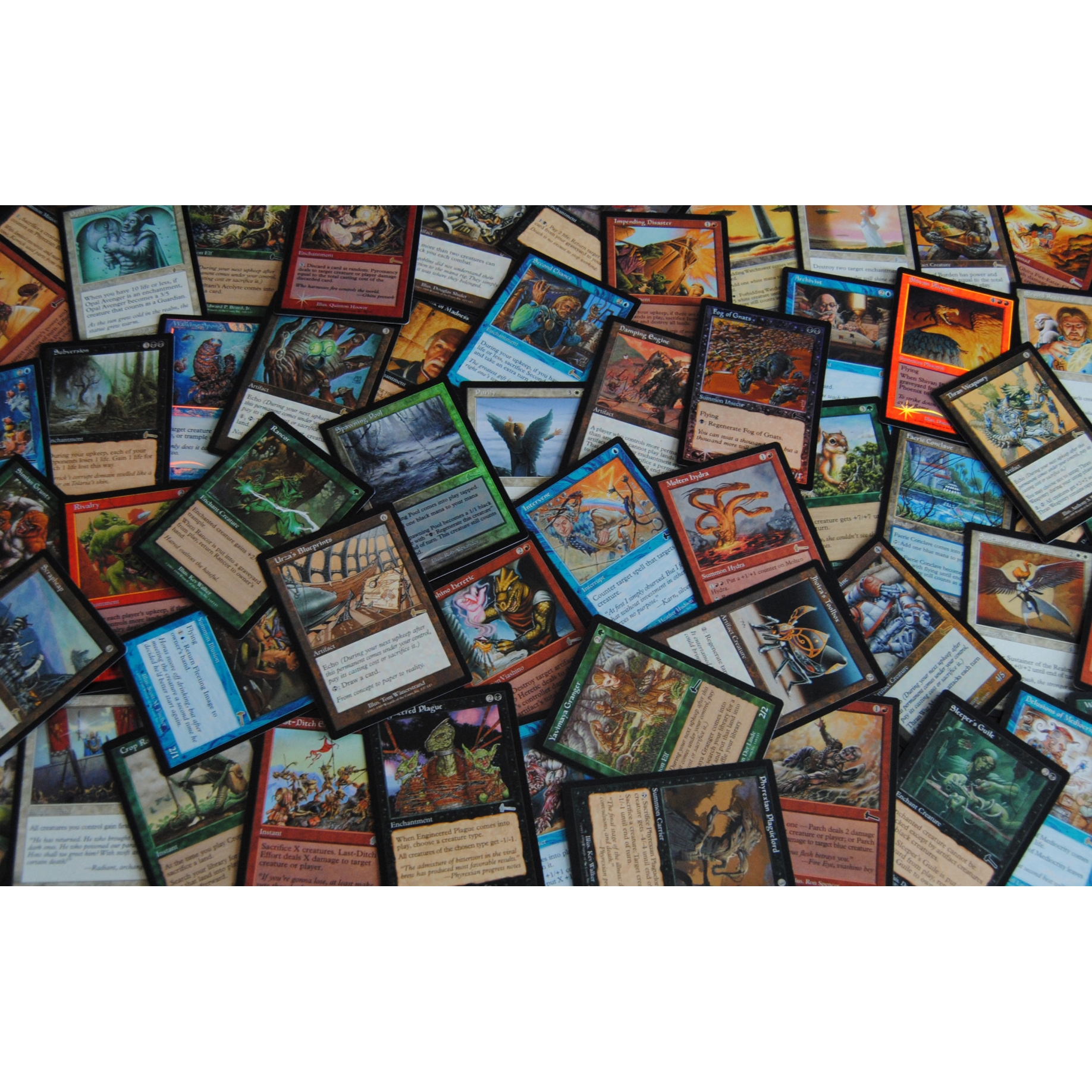 Lot de cartes en vrac