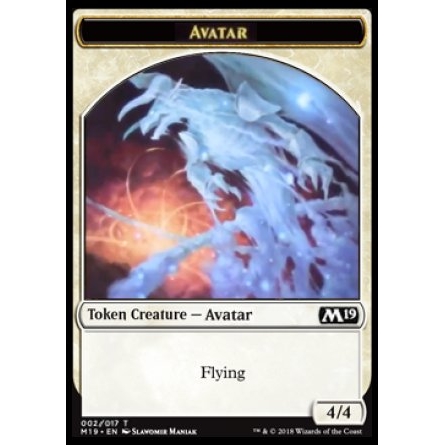 Token/Jeton - Edition de Base 2019 - (02/17) Avatar